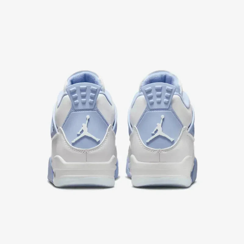 Nike Air Jordan 4 Pastel Blue Leather
