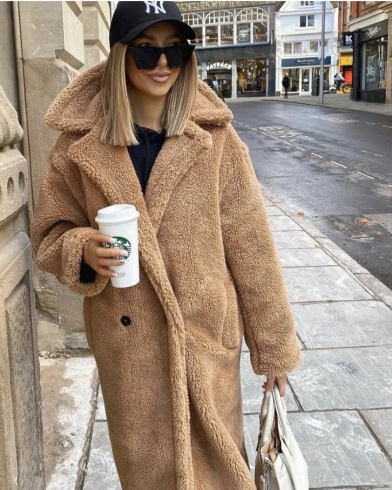 OMIRA - TEDDY JACKET #NEO11298