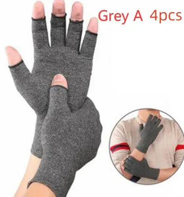 Anti-slip And Breathable Health Care For Arthritis Compression Gloves hercurva
