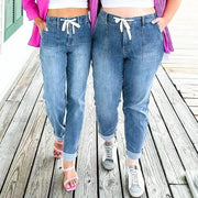 Women's Loose All-match Casual Straight-leg Jeans hercurva