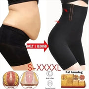 Fat Burning High Waist Underwear Shapewear Butt Lifter Seamless Women High Waist Slimming Panty Tummy Control Knickers Pant Briefs Ladies Body Shaper hercurva