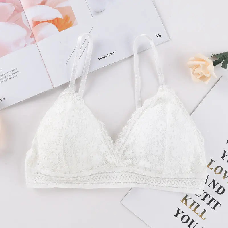 Cross Suspenders Sexy Gathered Bottoming Underwear Women hercurva
