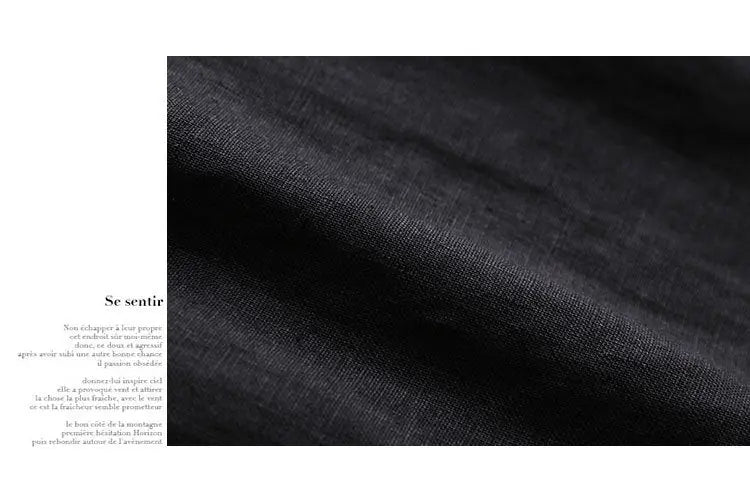 Cotton Linen Women's Wide Leg Thin Casual Pants hercurva
