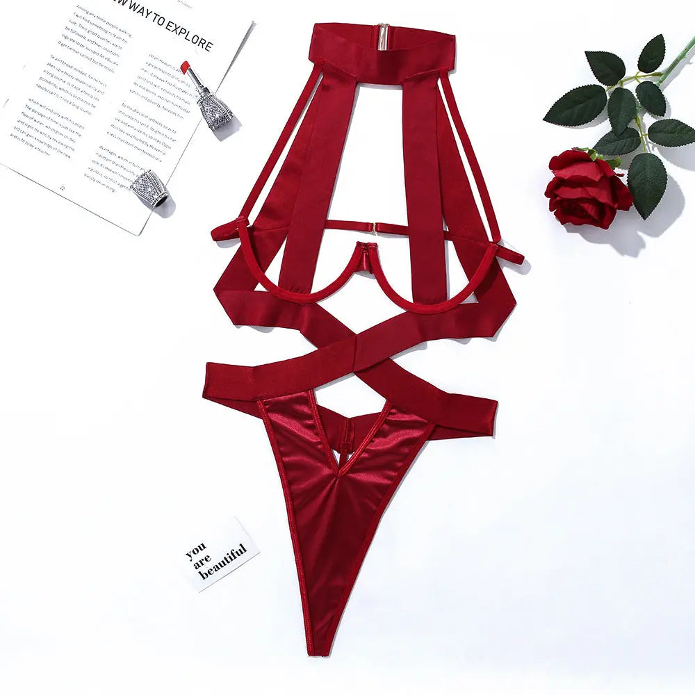 Lace Push Up Shapewear Bodysuit For Women hercurva