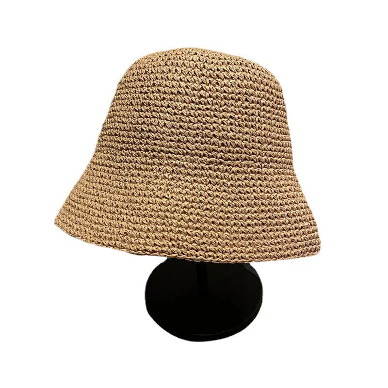 Women's Summer Thin Beach Sun-proof Straw Hat hercurva