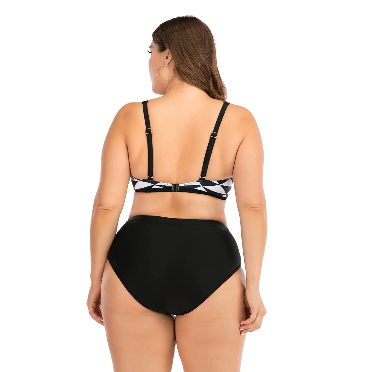 Big cup ladies swimsuit swimwear hercurva
