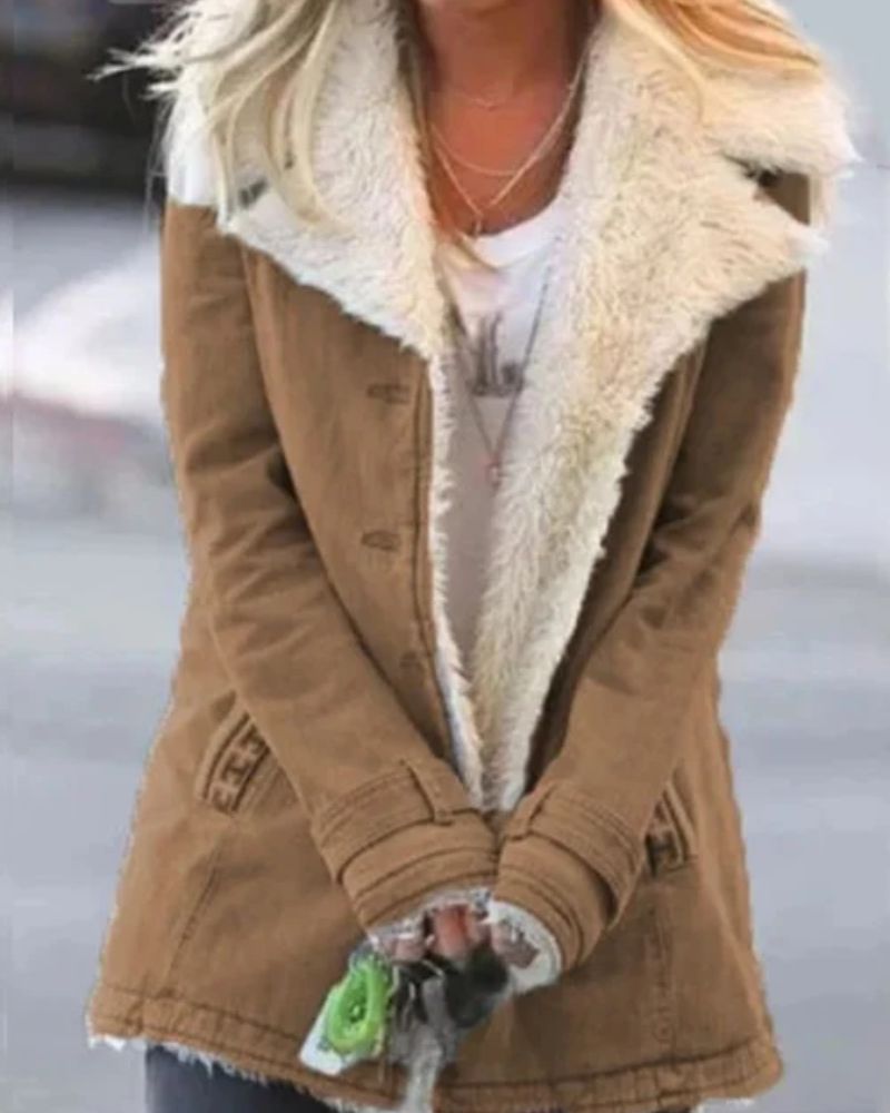 JAZ - Women's Cozy Jacket #VEV40952
