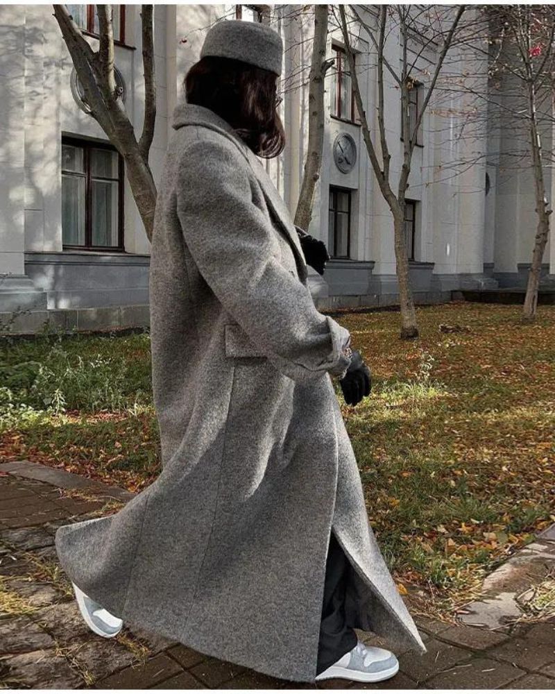 HONORA - STYLISH COAT #VEV41609