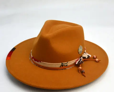 Wool-like Autumn And Winter Felt Cap British Woolen Hat hercurva