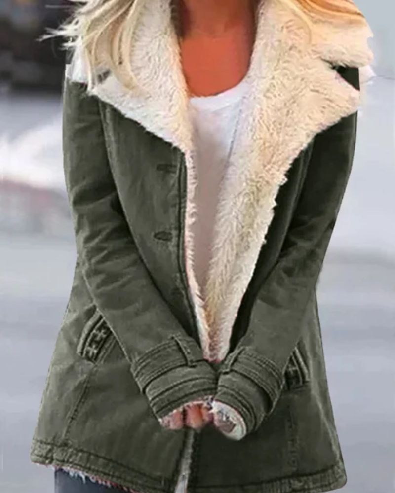 JAZ - Women's Cozy Jacket #VEV40952