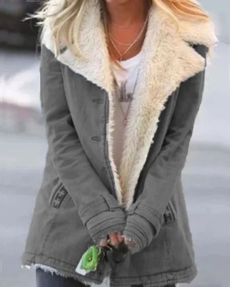 JAZ - Women's Cozy Jacket #VEV40952