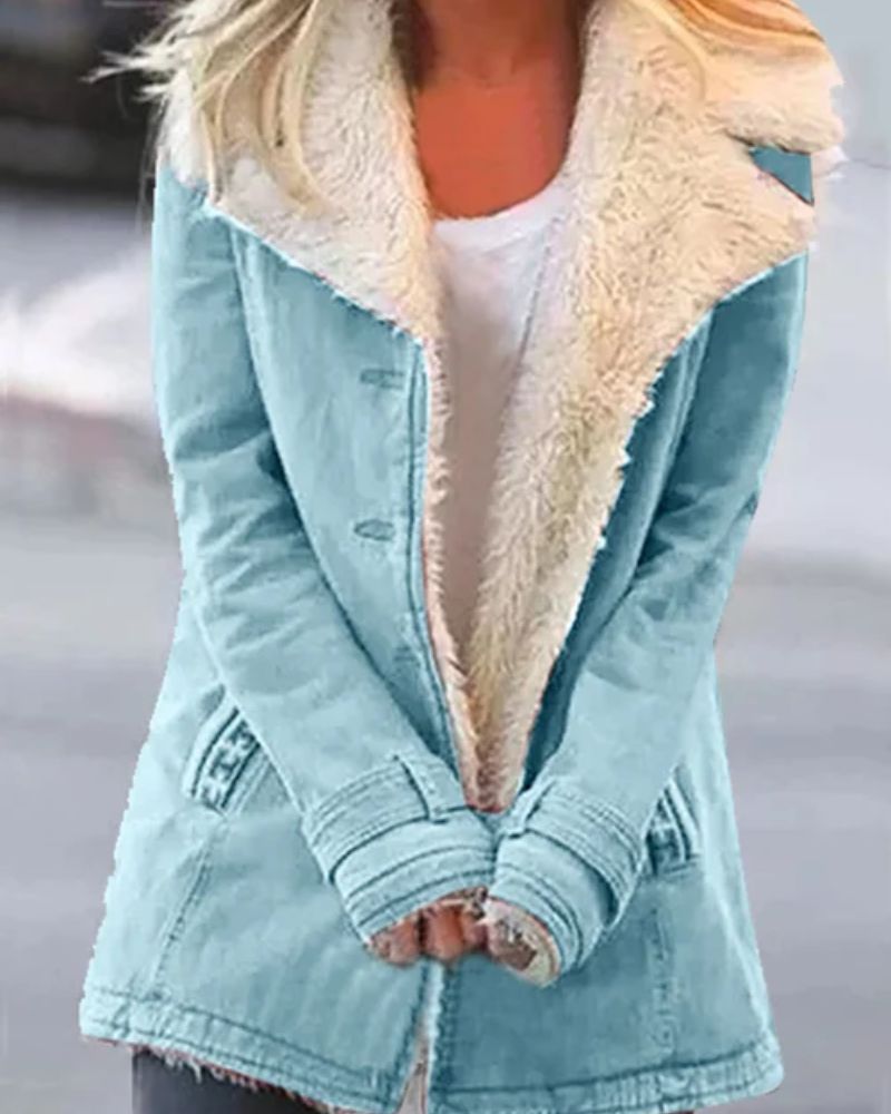 JAZ - Women's Cozy Jacket #VEV40952