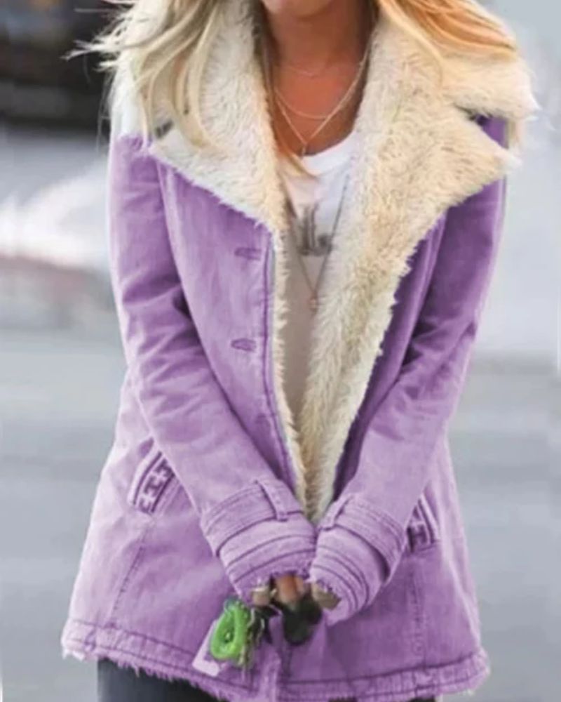 JAZ - Women's Cozy Jacket #VEV40952