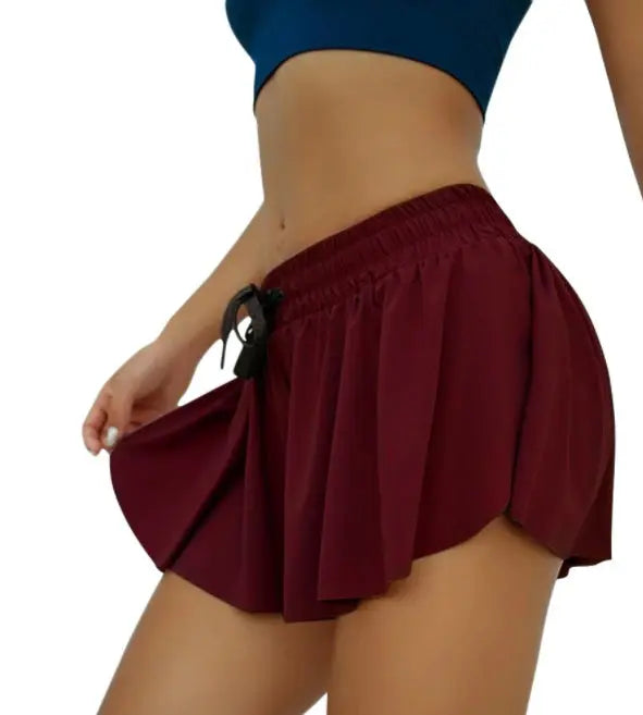 Sports Gym Nude Yoga Breathable Shorts hercurva
