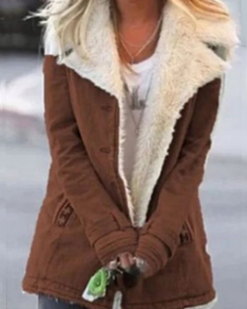 JAZ - Women's Cozy Jacket #VEV40952