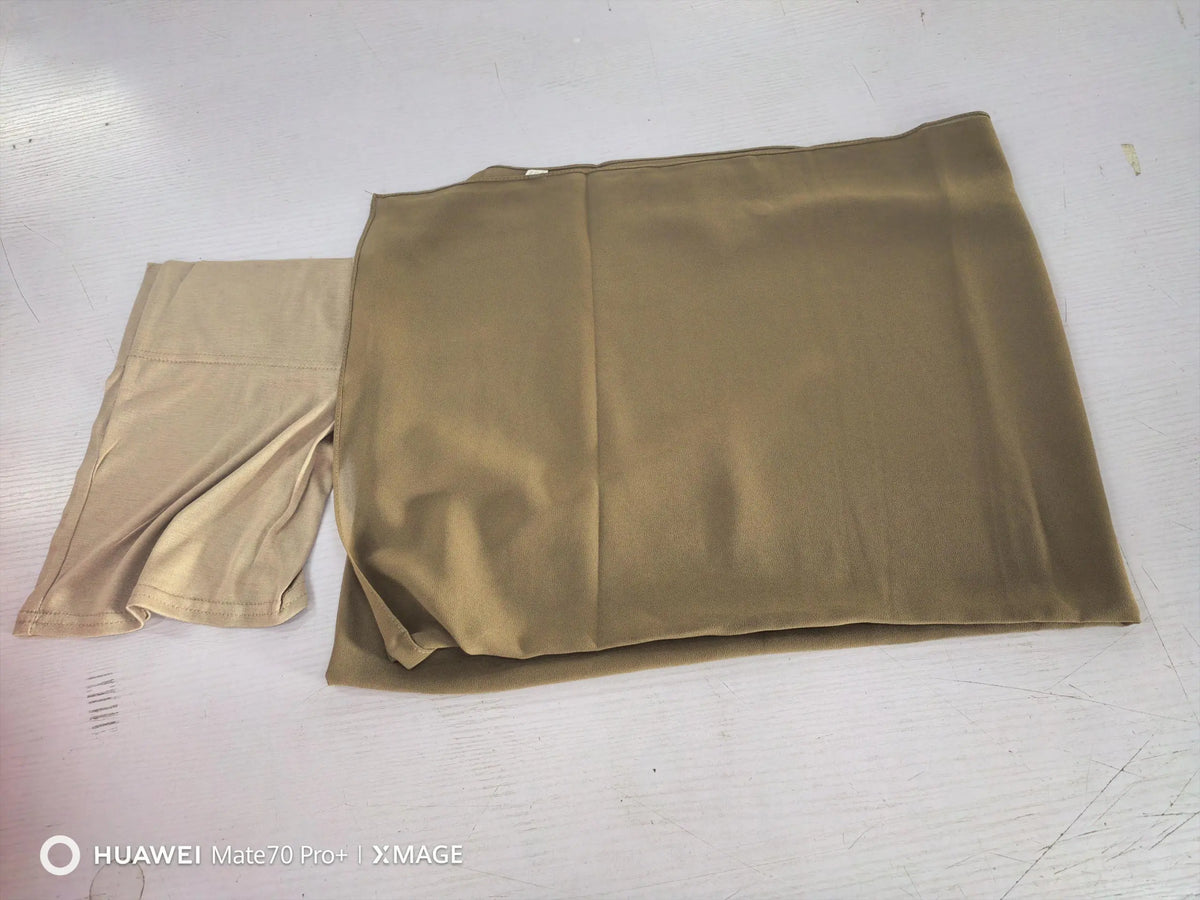 Lazy Chiffon Convenient Headscarf Magnetic Buckle Fixed hercurva