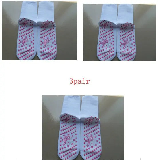 Magnetic Therapy Self-heating Health Socks hercurva