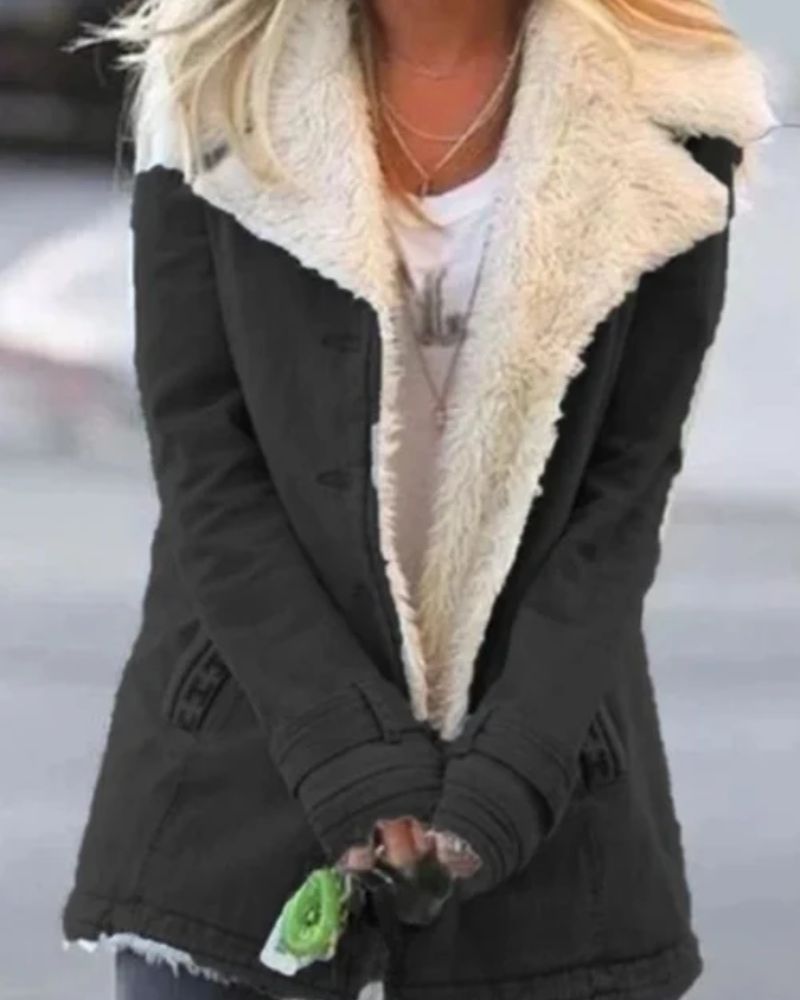 JAZ - Women's Cozy Jacket #VEV40952