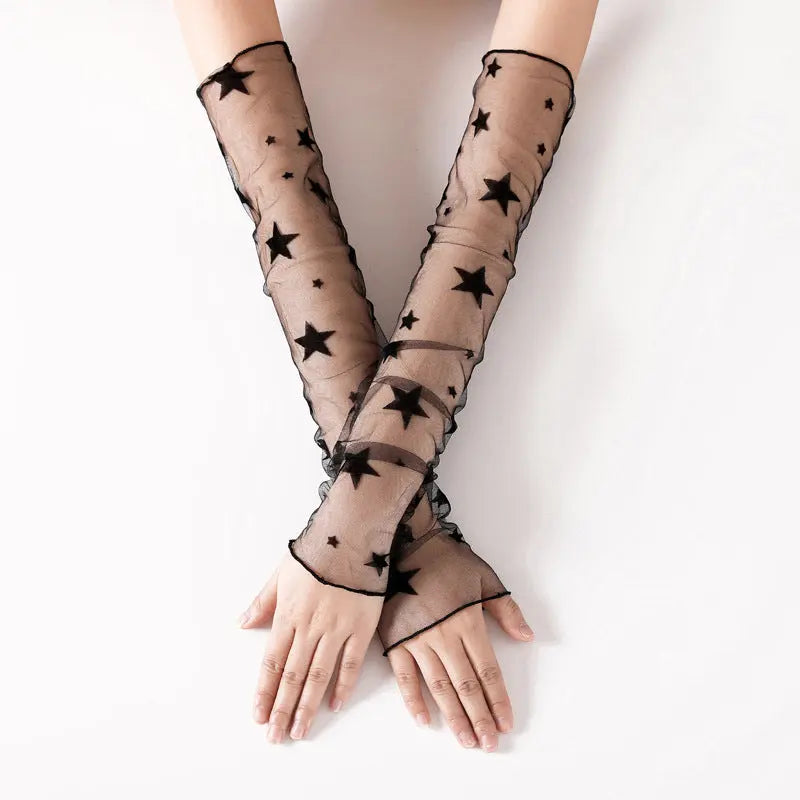 Lace Anti-UV Cuff hercurva