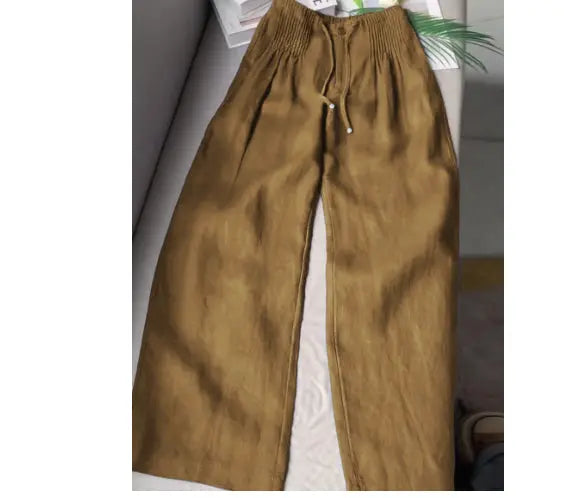 Women's Loose Casual Wide-leg Trousers hercurva