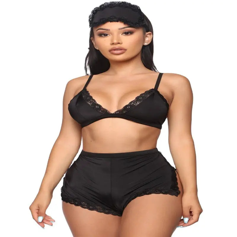 Women Sexy Sleepwear Lingerie Lace Bra hercurva