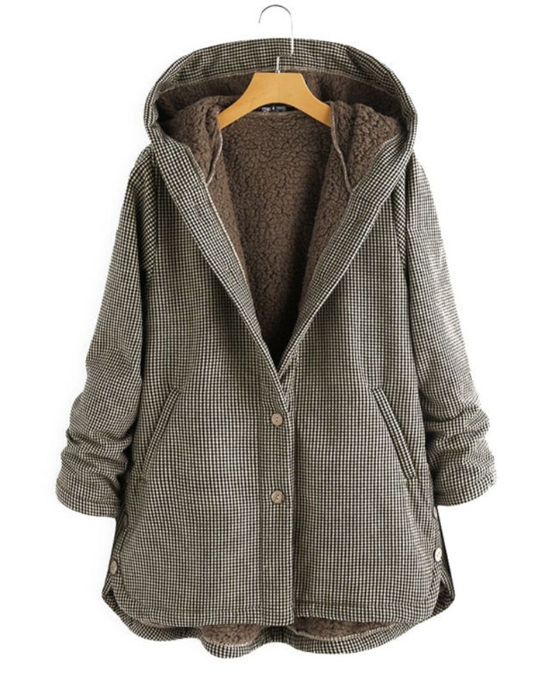 PAMY - ELEGANT AND COZY COAT ELE5795