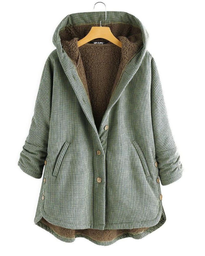 PAMY - ELEGANT AND COZY COAT ELE5795
