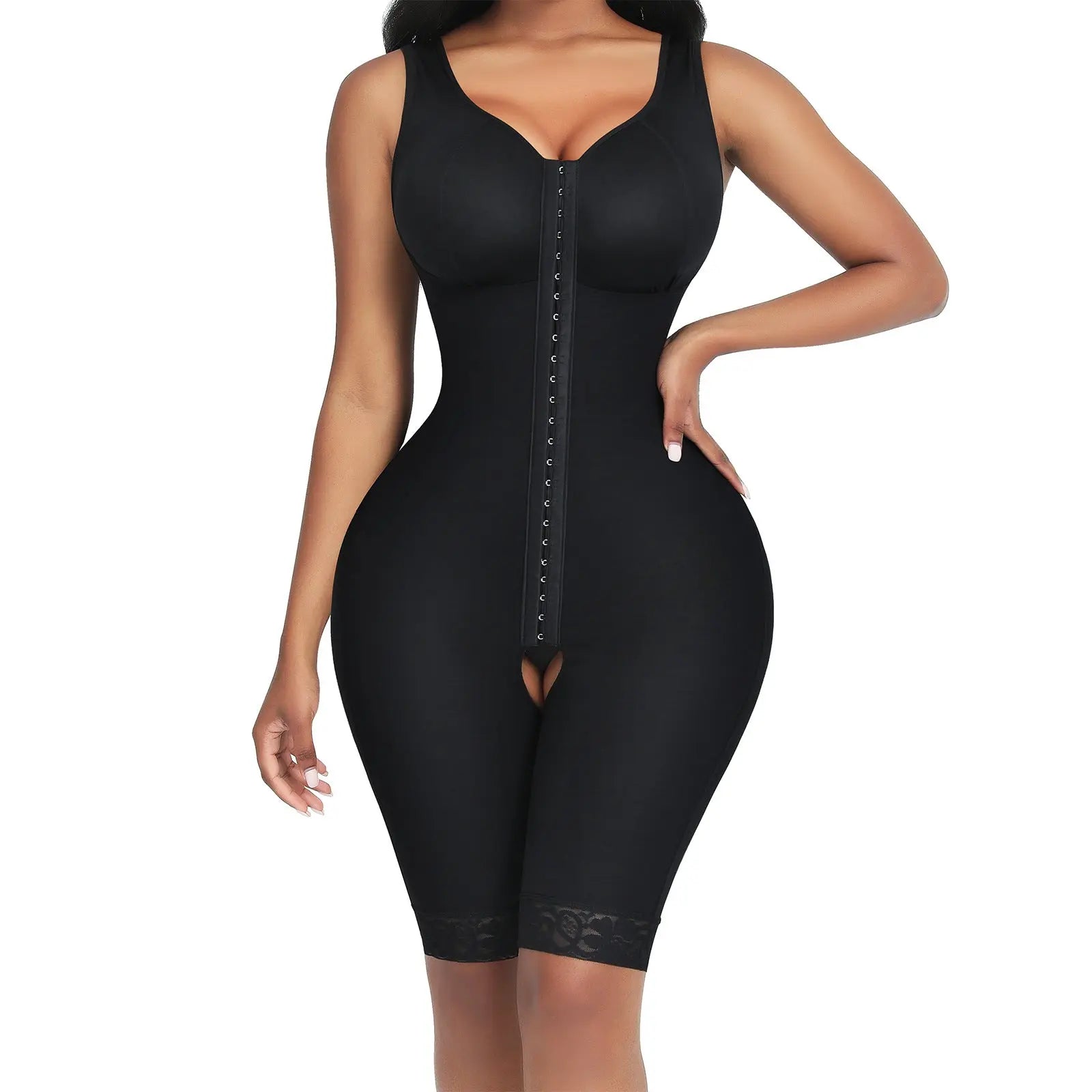 Conjoined Body Shapewear For Women Without A Crotch hercurva