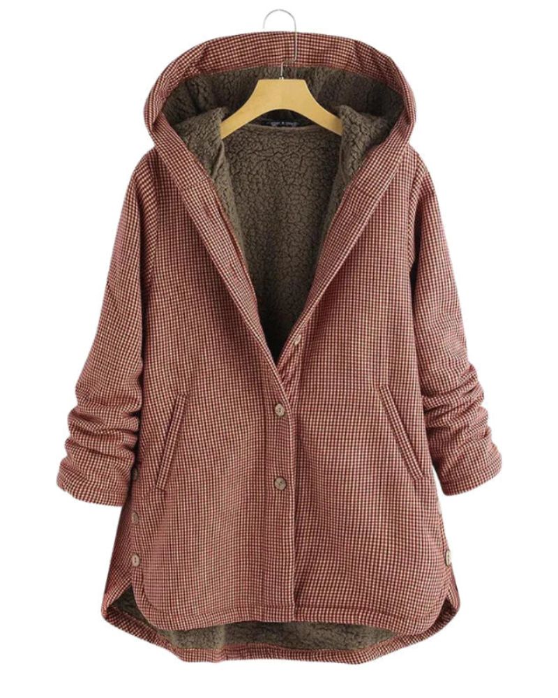 PAMY - ELEGANT AND COZY COAT ELE5795