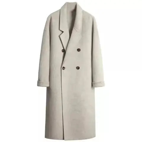 Cotton And Thickening Women's Small Woolen Overcoat hercurva