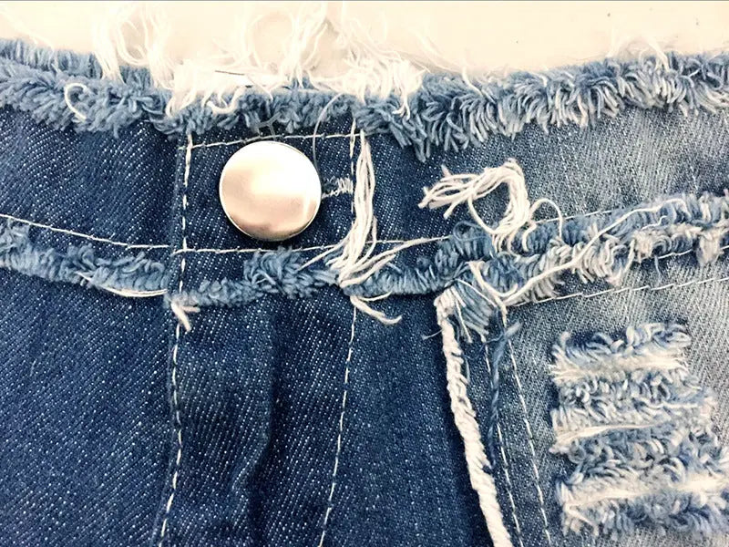 Women's denim shorts hercurva