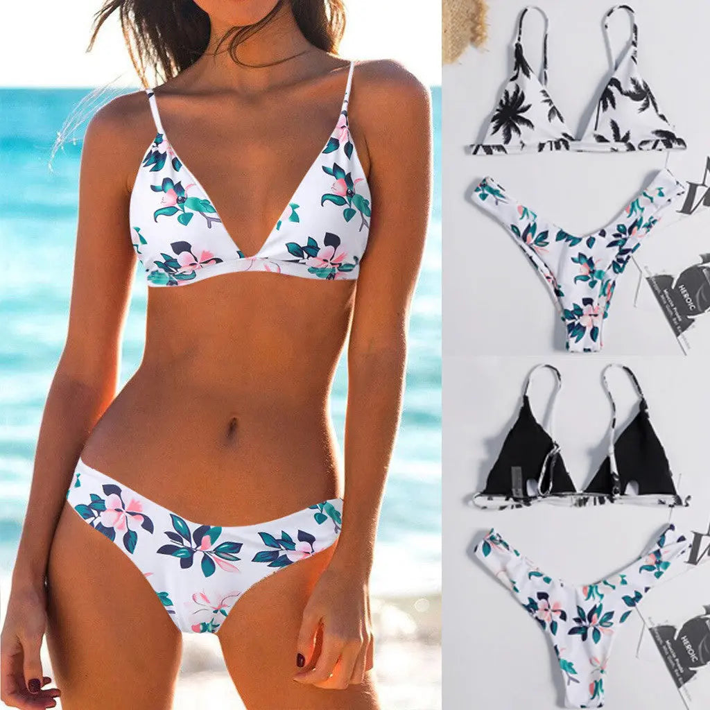 Sexy strapless backless ladies swimwear hercurva