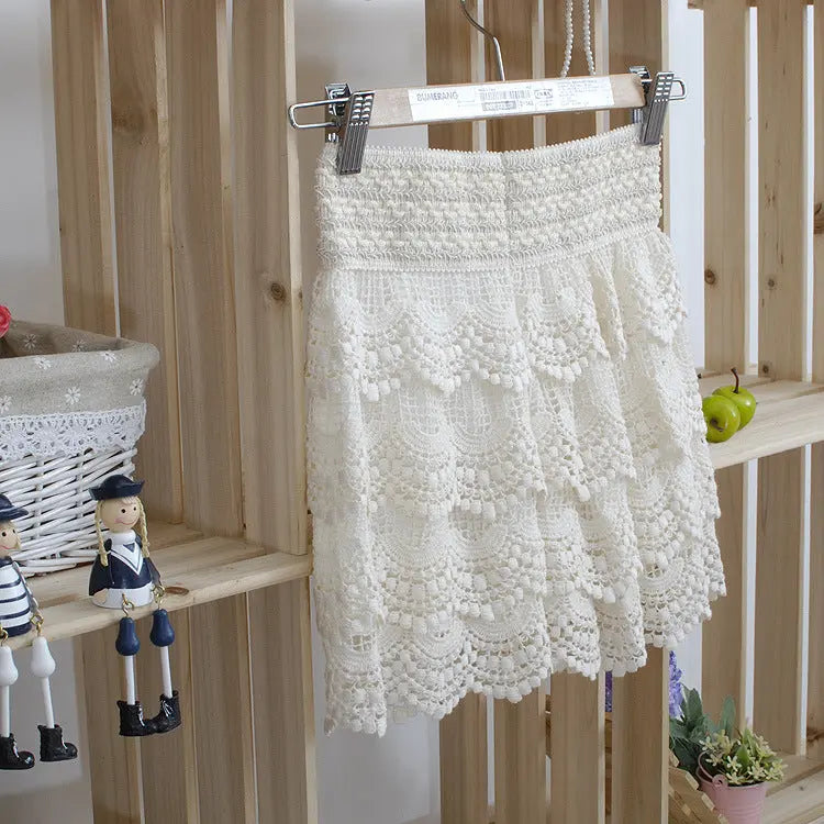 Lace Crochet Culottes hercurva