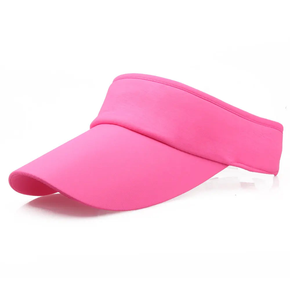 Sun Hat Visor Caps Summer Beach Sunhat Sport Headband Classic Cap Adjustable Sun Sports Visor Hat Baseball Cap hercurva