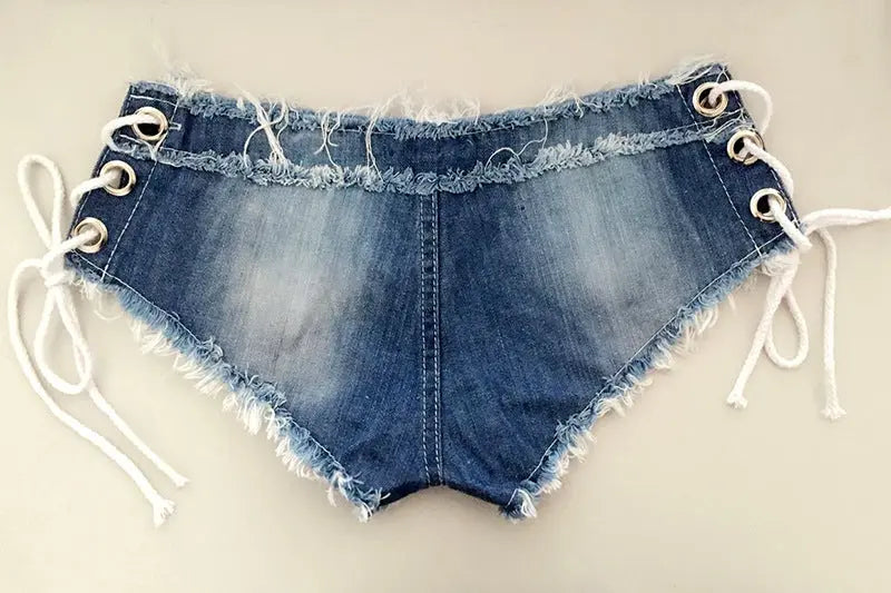 Women's denim shorts hercurva