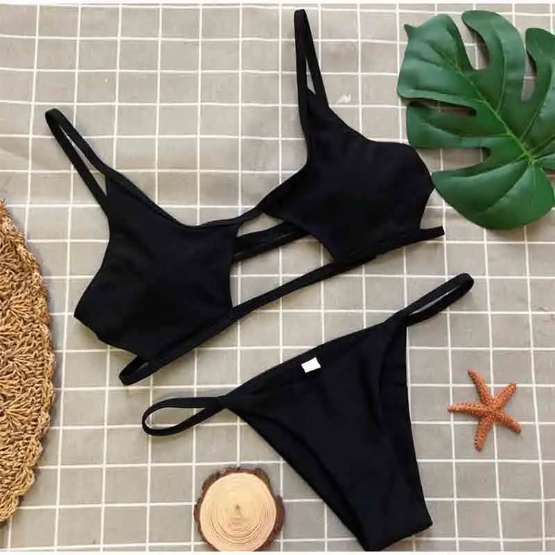 Bikini ladies sexy swimwear hercurva