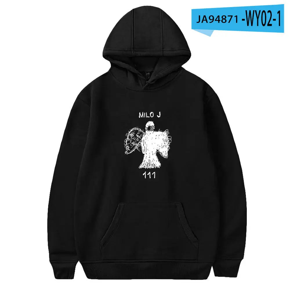 Trendy All-matching Fleece Hooded Sweater hercurva
