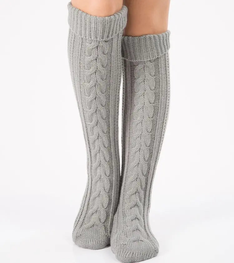 Knee High Leg Warmers hercurva