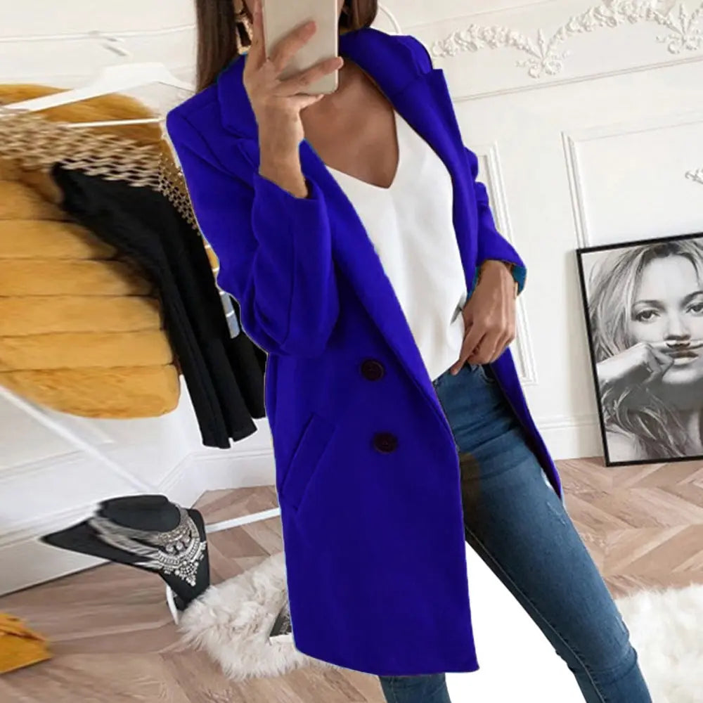 Medium Long Wool Coat hercurva