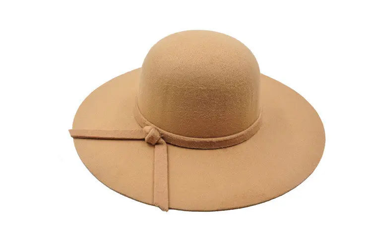 Jazz Hat Female Spring And Autumn Winter hercurva