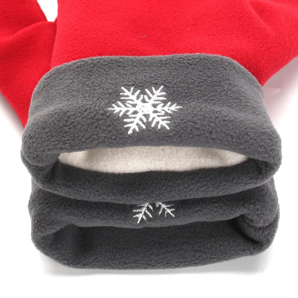 Couple Lovers Gloves Polar Fleece Sweethearts Thicken Winter Warm Lining Glove Christmas Gift Lovers Mittens hercurva