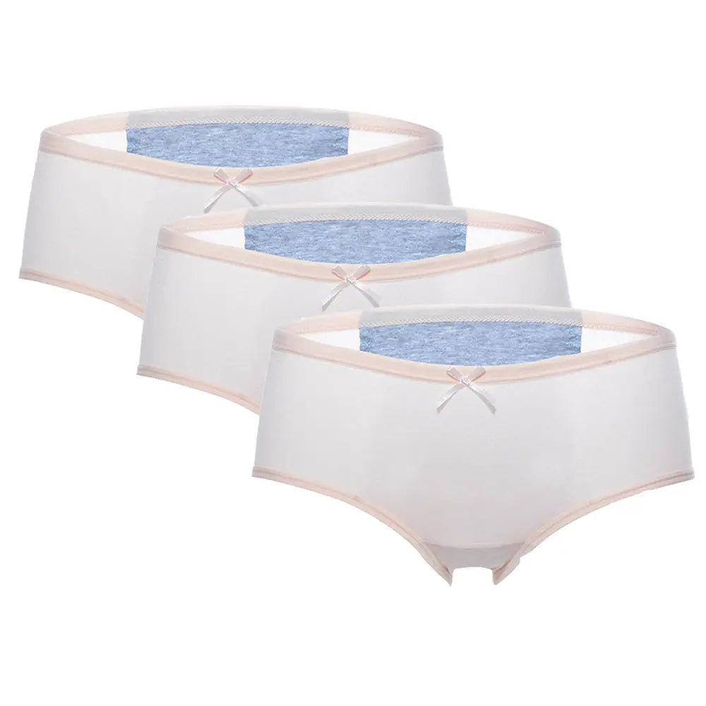 3Pcs Pack Menstrual Panties Women Underwear hercurva