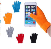 Touch screen gloves warm knit wool touch screen gloves winter touch gloves hercurva