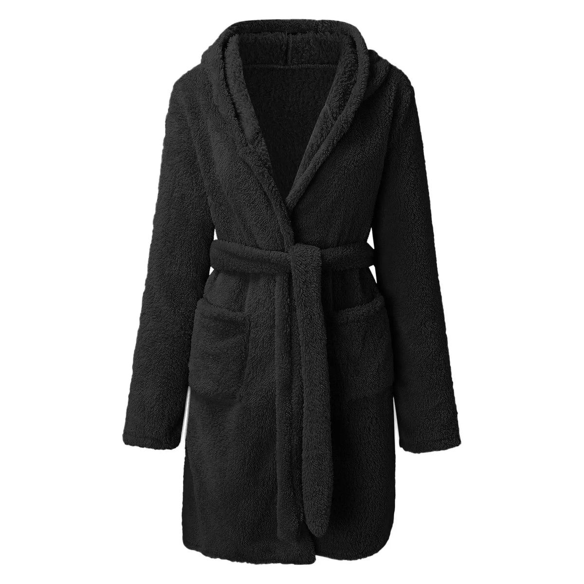 Coral Velvet Winter Nightgown For Women Funny Cute Duck Pajams Thickened Warm Sofa Sleepwear Lounger For Playing Mobile Phone Home Clothes hercurva