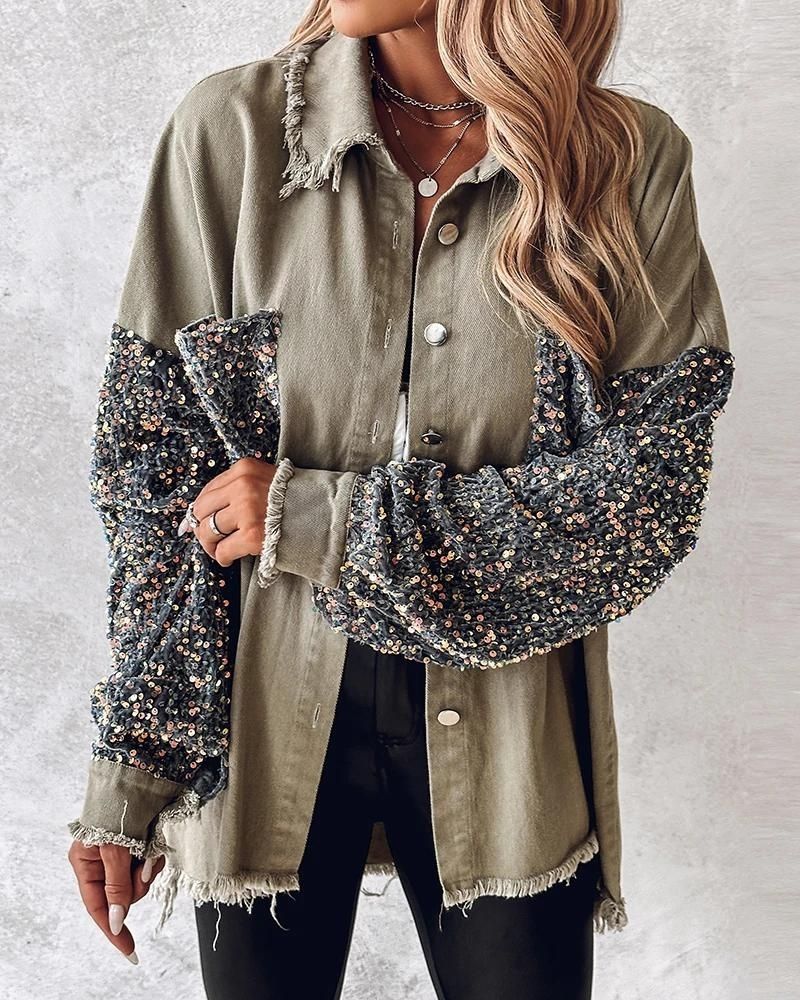 LERINA - CASUAL & STYLISH CARDIGAN #VEV41188