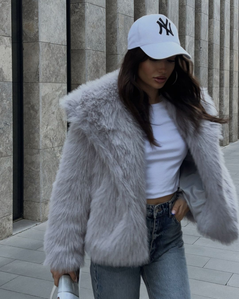 LAURI - FUR JACKET VEV40952