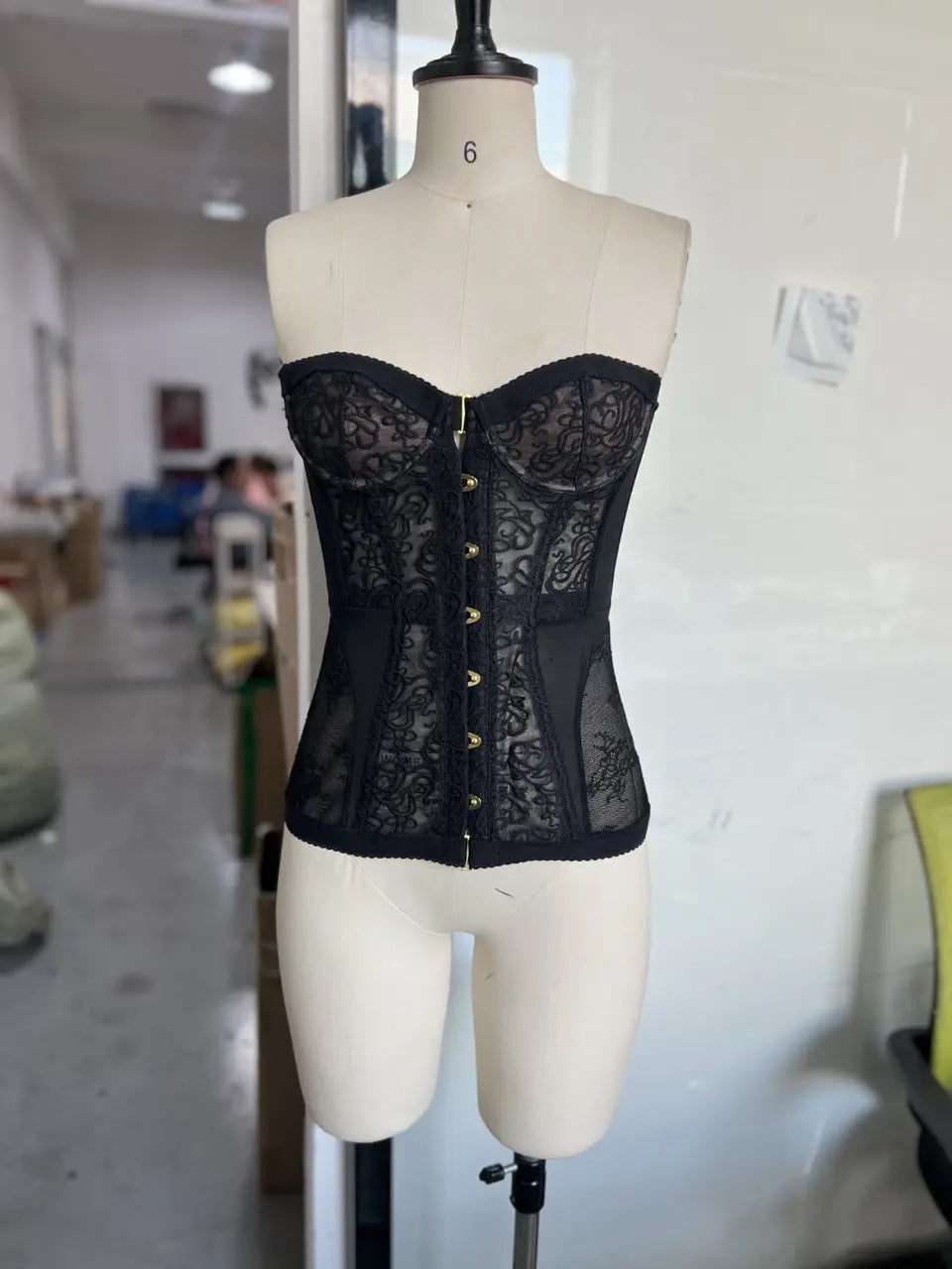 Sexy Tight Fishbone Tubular Women's Top hercurva