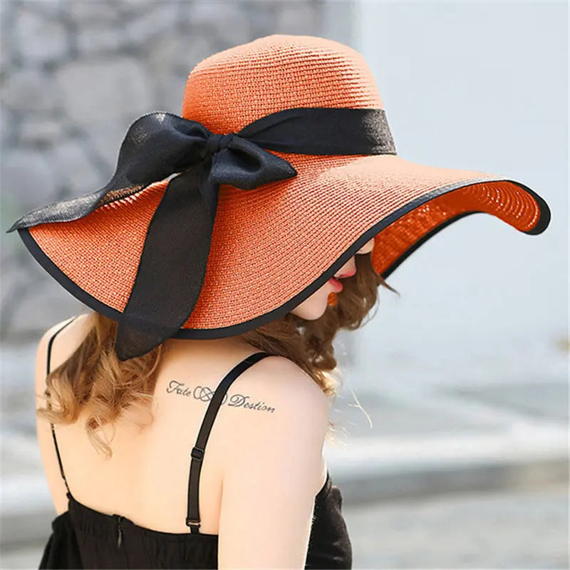 Summer sun hat hercurva