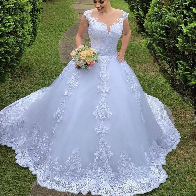 Wedding Dress White Vintage Lace Wedding Dress hercurva