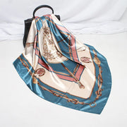 Digital Printed Square Silk Scarf hercurva